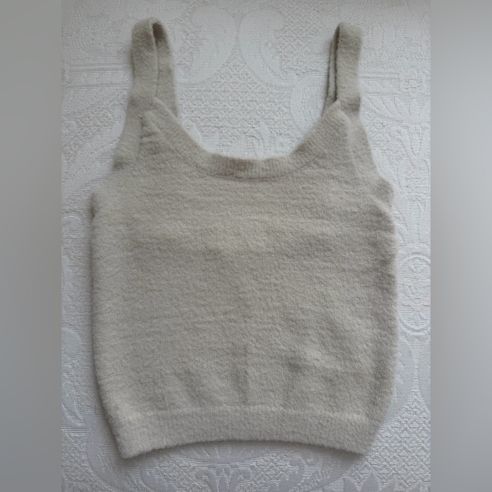 Aritzia, Wilfred Free, Knit Top XXS, Off White